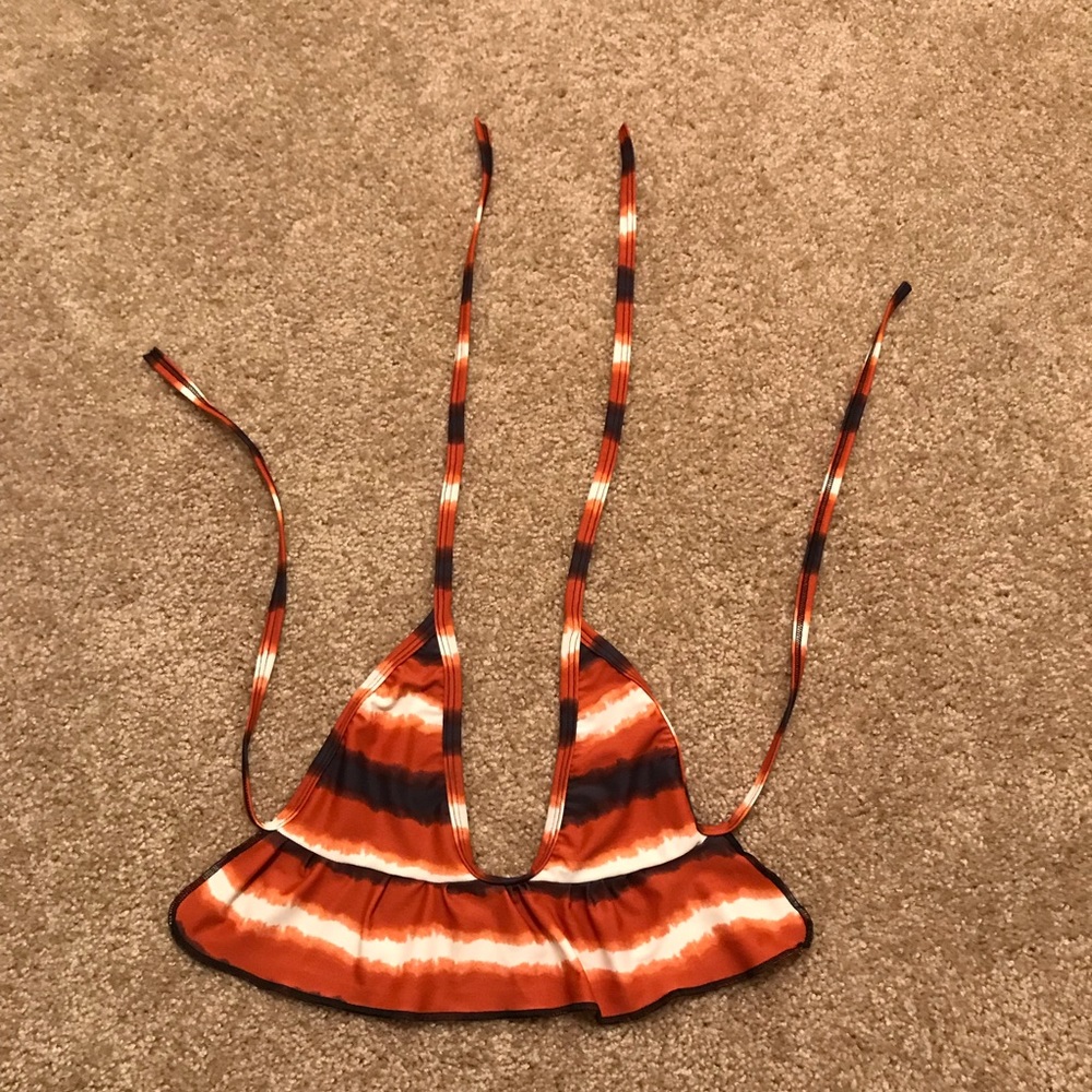 Rave with Migente Sandstorm Ruffle Bralette